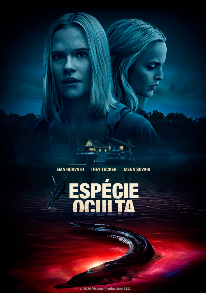 Capa Espécie Oculta