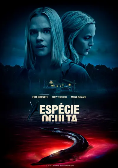 Capa Espécie Oculta