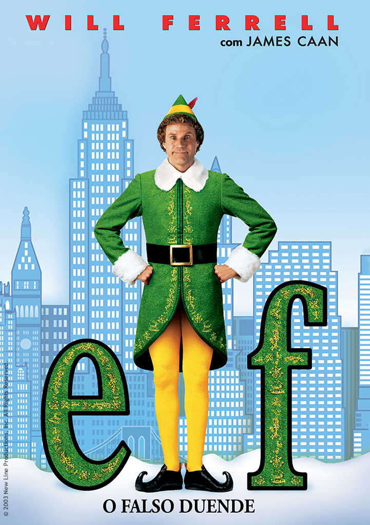 Capa Elf - O Falso Duende