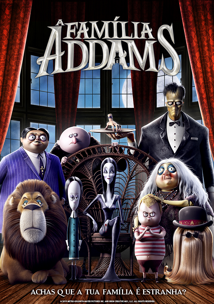 Capa A Família Addams (2019) (VP)