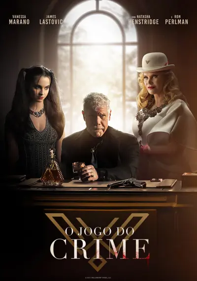 Capa O Jogo Do Crime