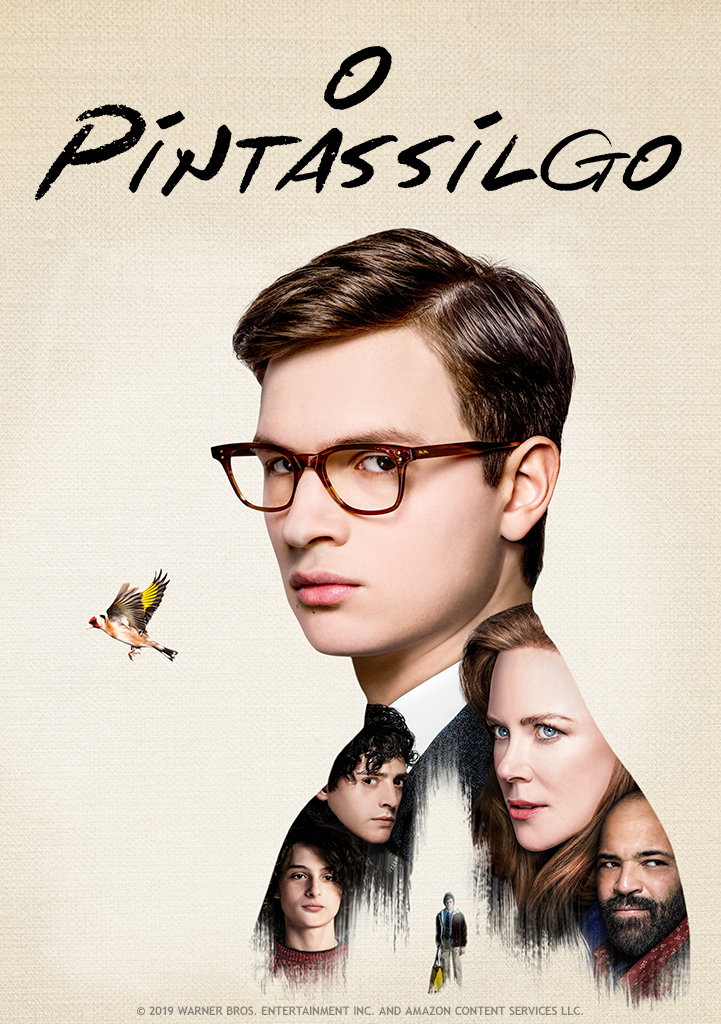 Capa O Pintassilgo