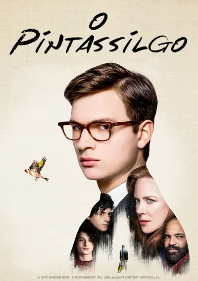 Capa O Pintassilgo