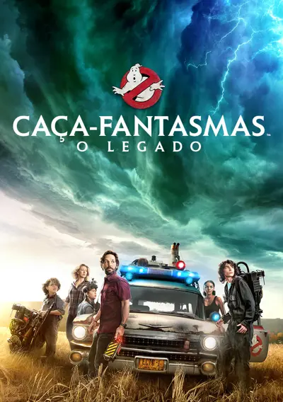 Capa Caça-Fantasmas: O Legado
