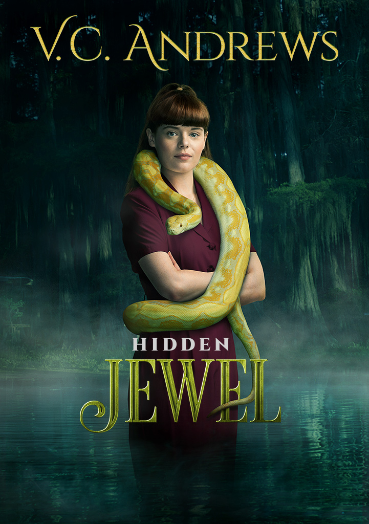 Capa V.C. Andrews´ Hidden Jewel