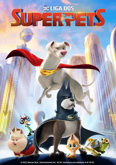 Capa DC Liga Dos Super Pets (VP)