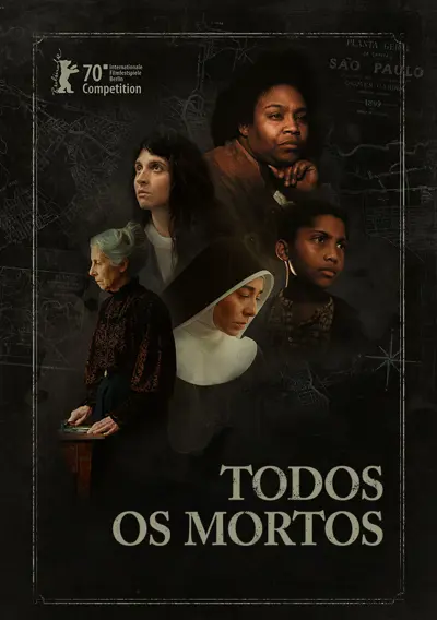 Capa Todos Os Mortos