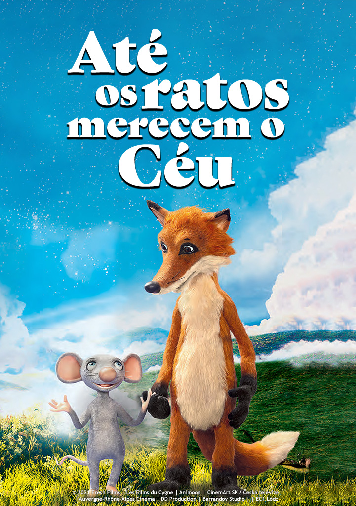 Capa Até Os Ratos Merecem O Céu (VP)