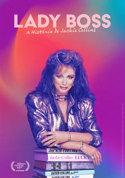 Capa Lady Boss: A História De Jackie Collins
