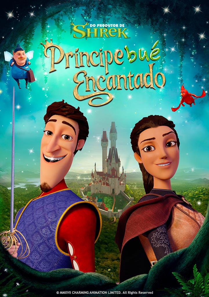 Capa Príncipe Bué Encantado (VP)