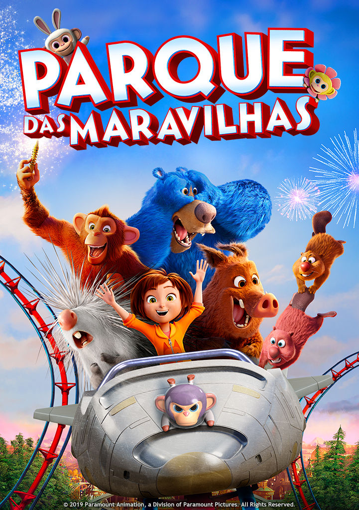 Capa Parque das Maravilhas (VO)