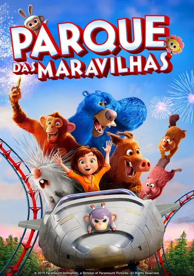 Capa Parque das Maravilhas (VO)