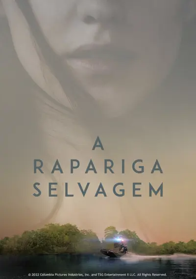 Capa A Rapariga Selvagem