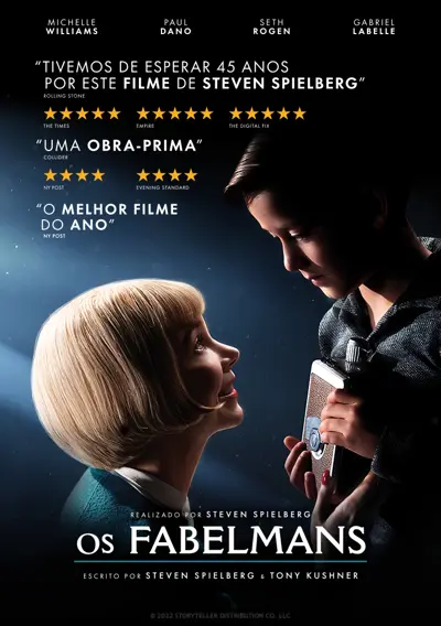 Capa Os Fabelmans