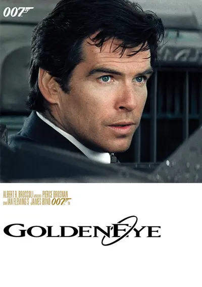 Capa 007 - Goldeneye