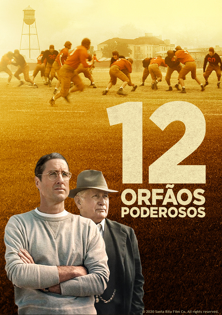 Capa 12 Órfãos Poderosos