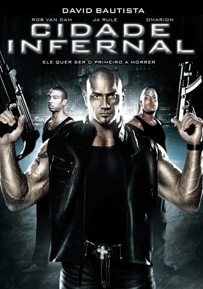 Capa Cidade Infernal