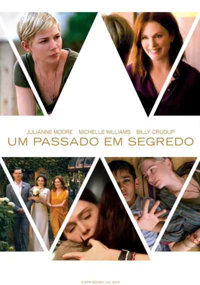 Capa Um Passado Em Segredo