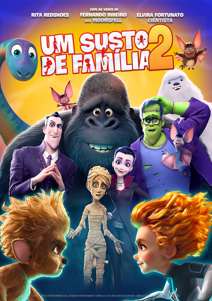 Capa Um Susto De Família 2 (VP)