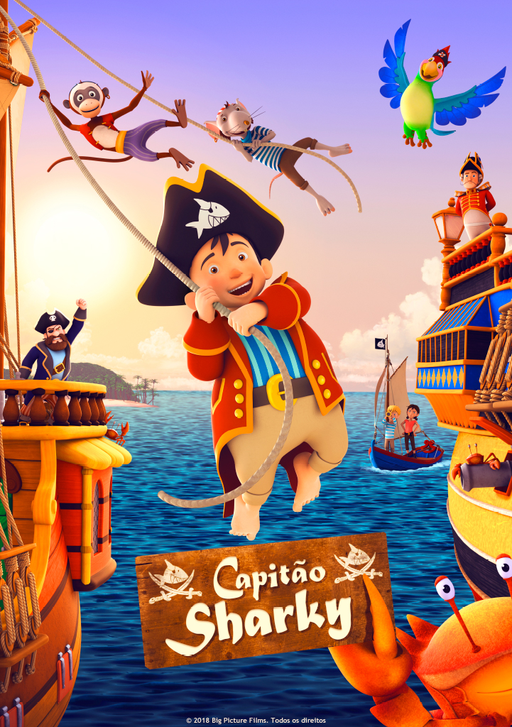 Capa Capitão Sharky (VP)