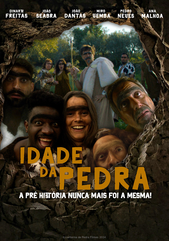 Capa Idade da Pedra