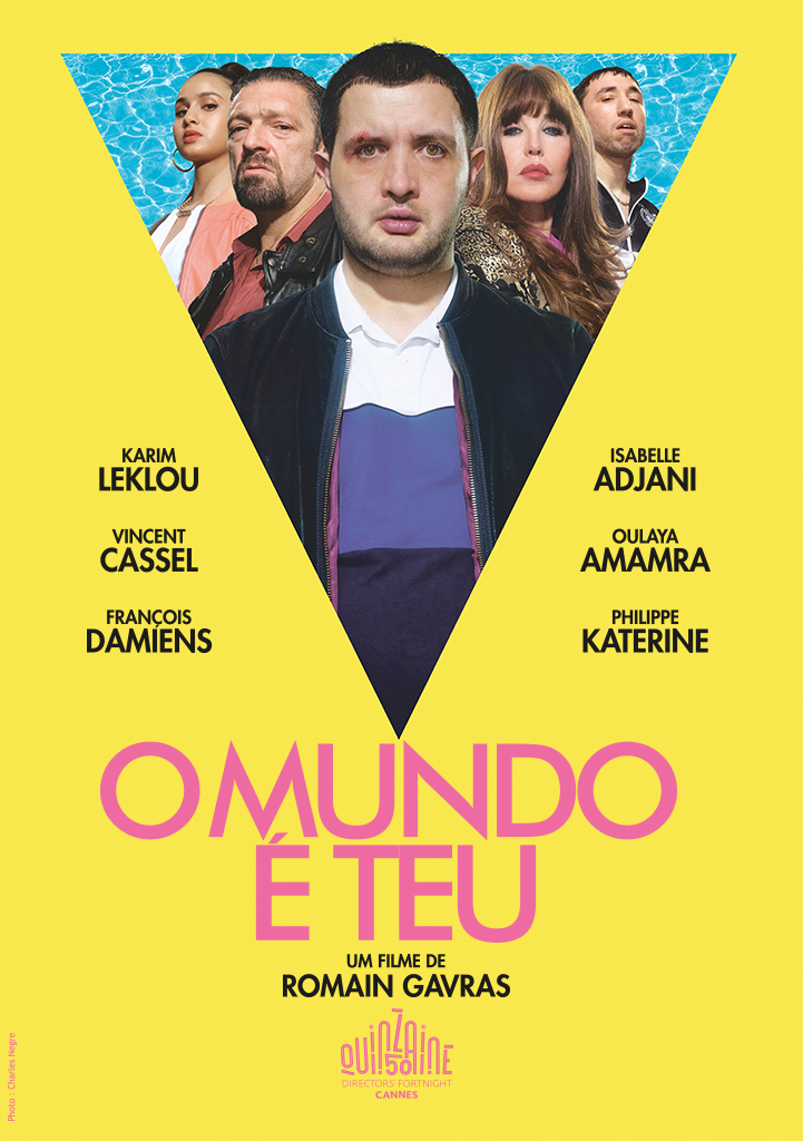 Capa O Mundo É Teu