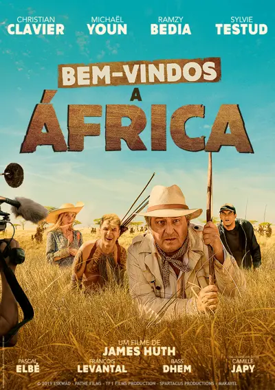 Capa Bem-Vindos A África