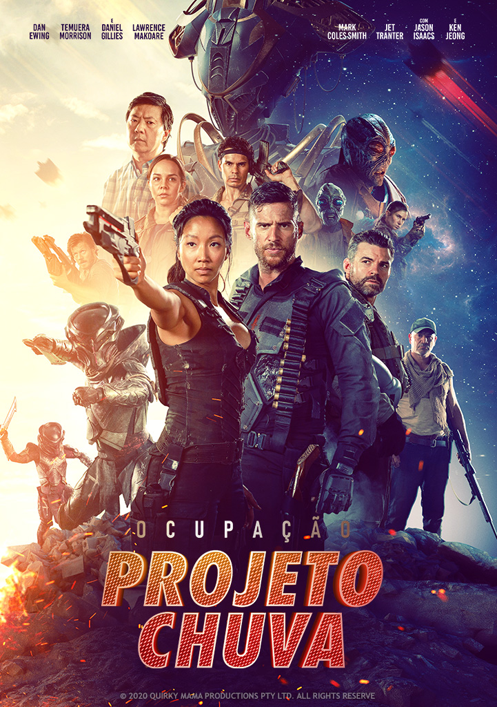 Capa Ocupação: Projeto Chuva