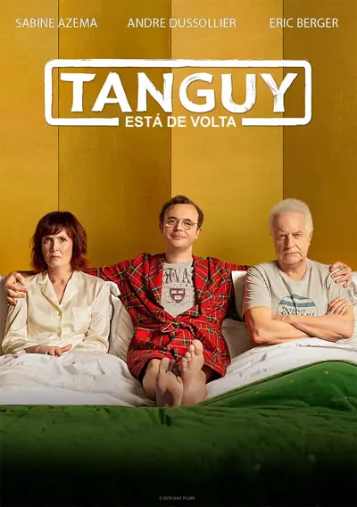 Capa Tanguy Está De Volta