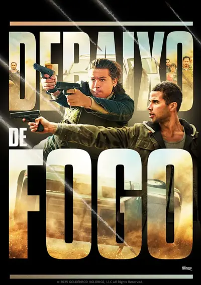 Capa Debaixo de Fogo