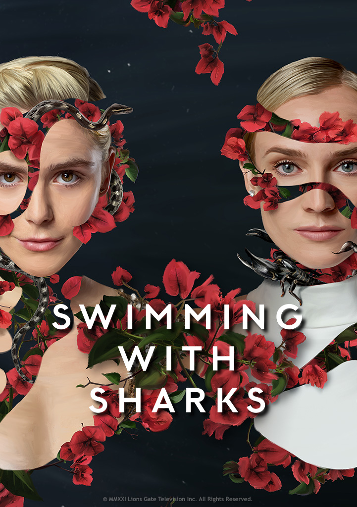 Capa Swimming With Sharks