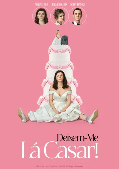 Capa Deixem-me lá Casar!