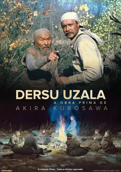 Capa Dersu Uzala