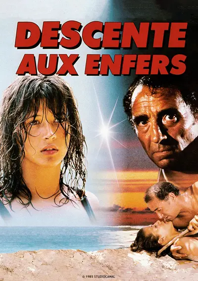 Capa Descida aos Infernos