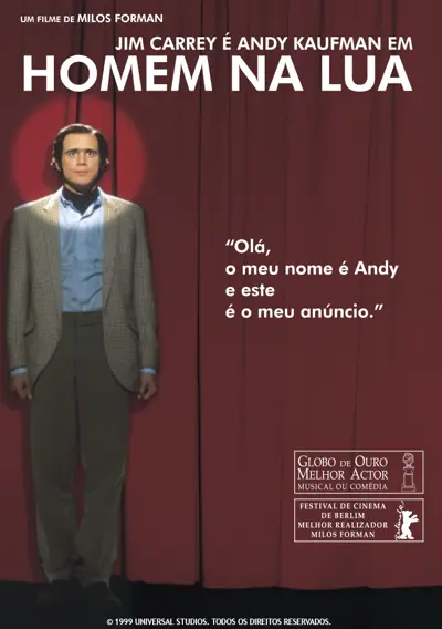 Capa Homem na Lua