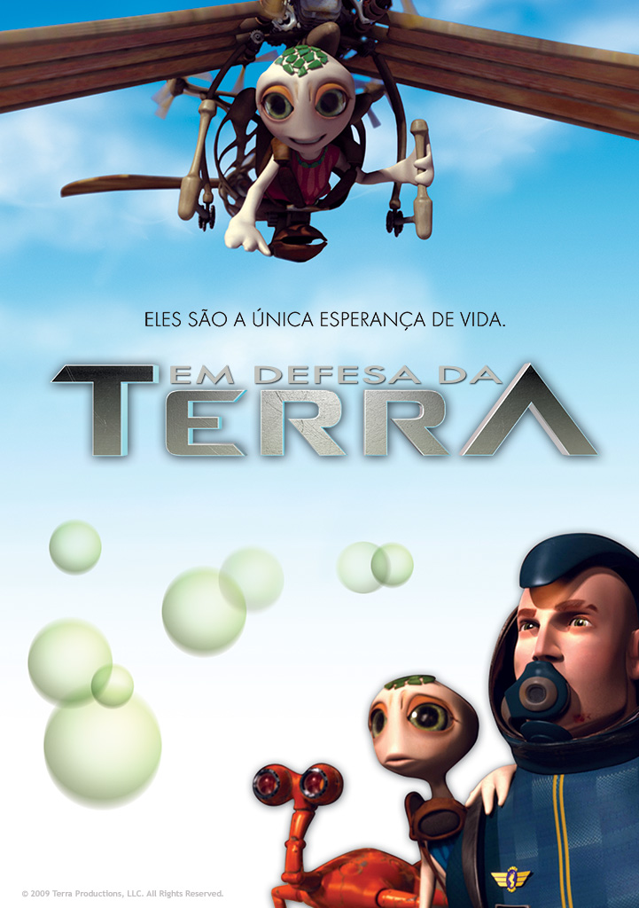 Capa Em Defesa da Terra (VP)