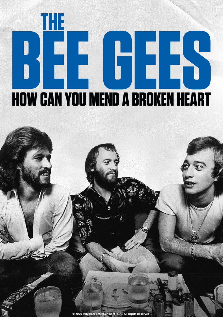 Capa Bee Gees: How Can You Mend A Broken Heart