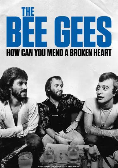Capa Bee Gees: How Can You Mend A Broken Heart