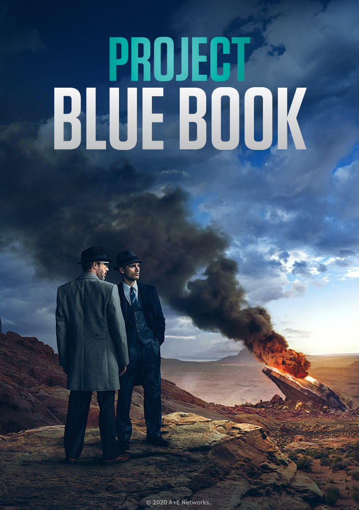 Capa Project Blue Book