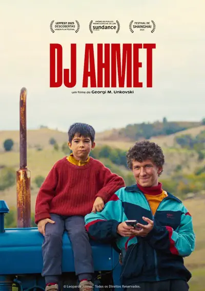 capa DJ Ahmet
