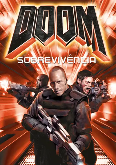 Capa Doom - Sobrevivência