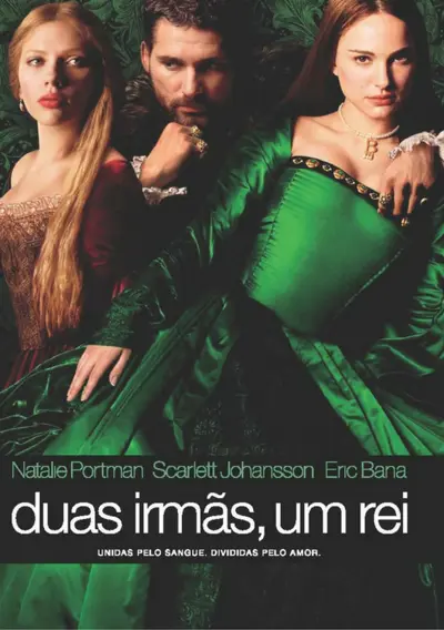 Capa Duas Irmãs, um Rei