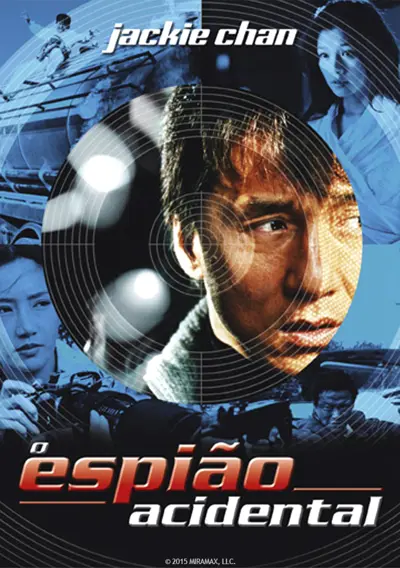 Capa Espião Acidental