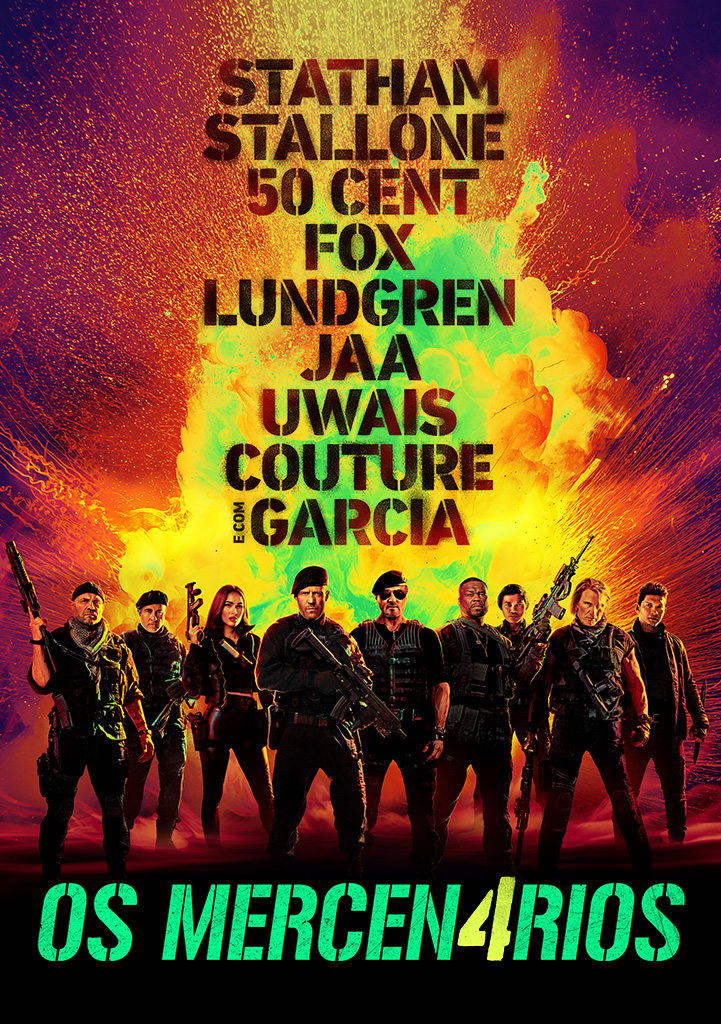 Capa Os Mercen4rios