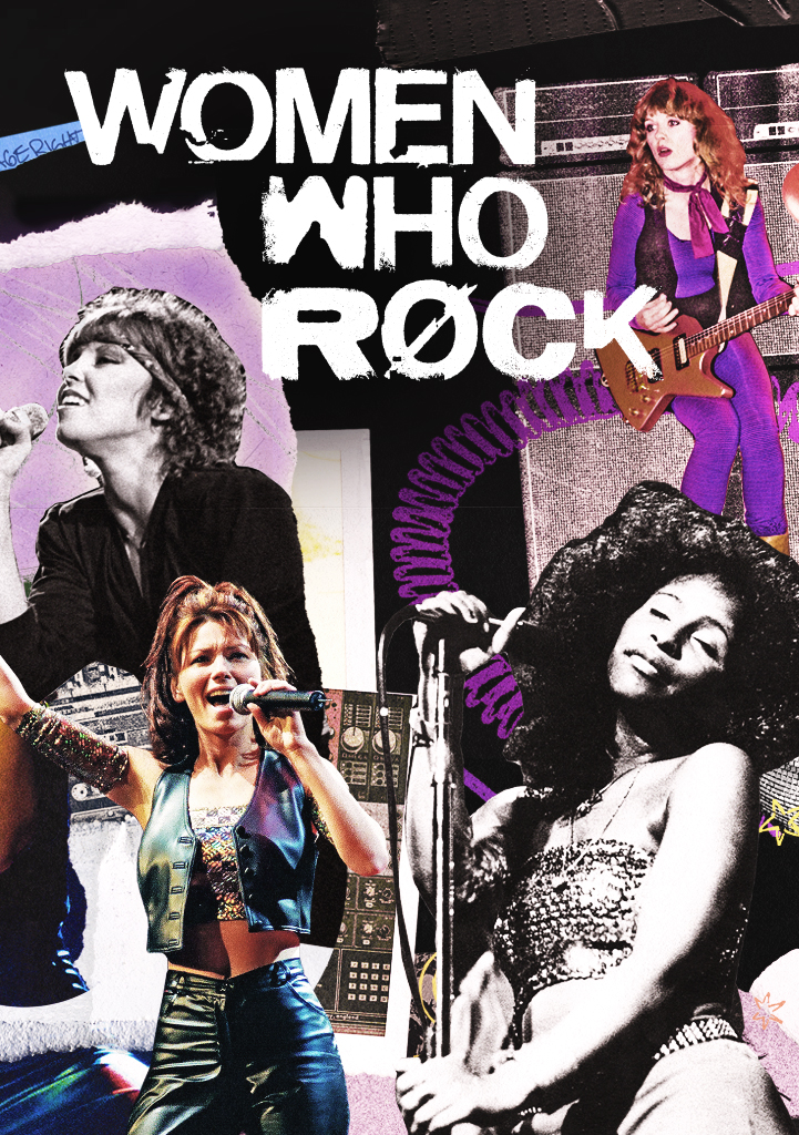 Capa Women Who Rock