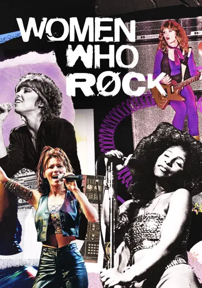 Capa Women Who Rock