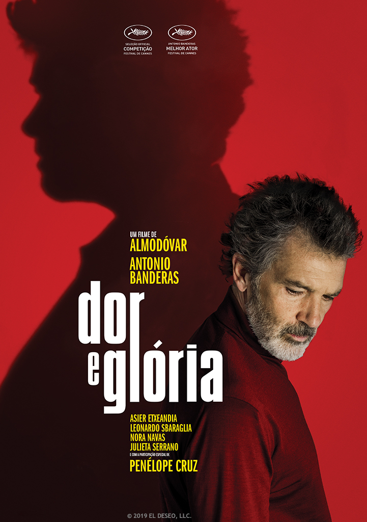 Capa Dor e Glória