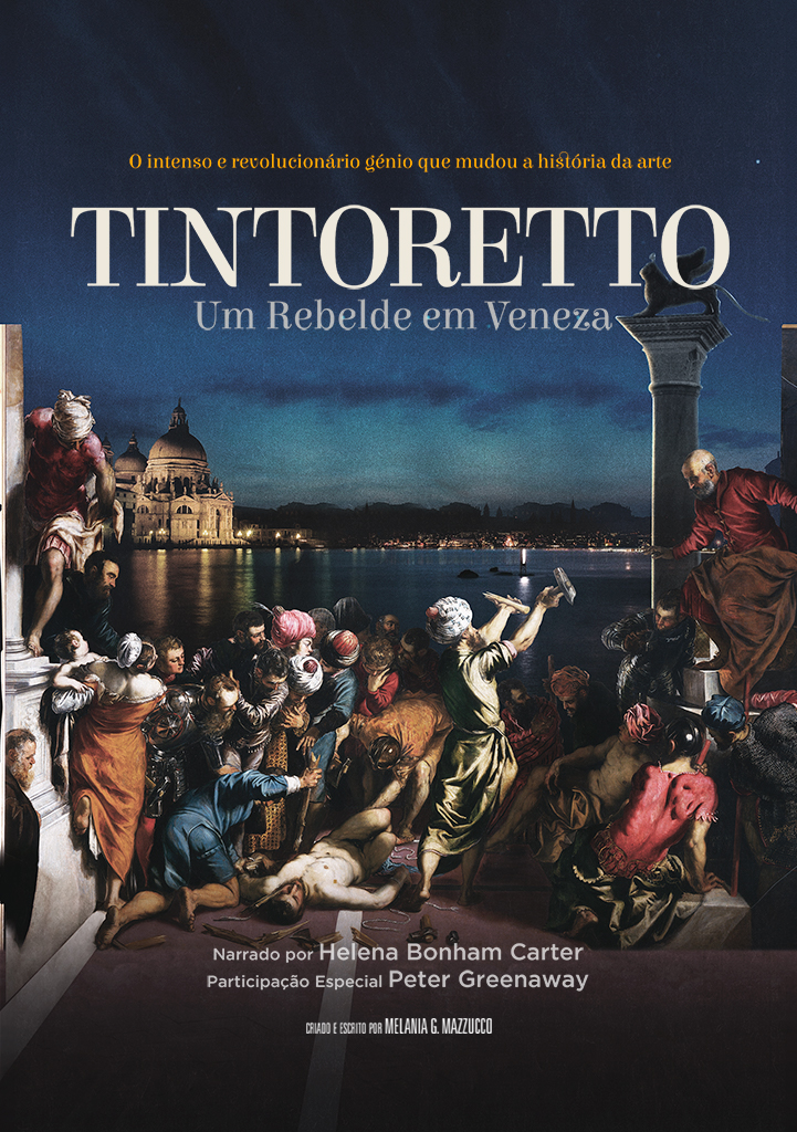 Capa Tintoretto – Um Rebelde em Veneza