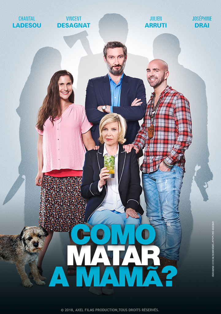 Capa Como Matar A Mamã?