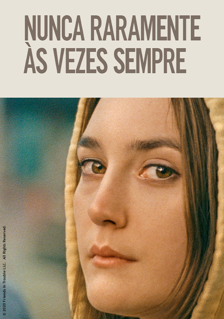 Capa Nunca Raramente Às Vezes Sempre